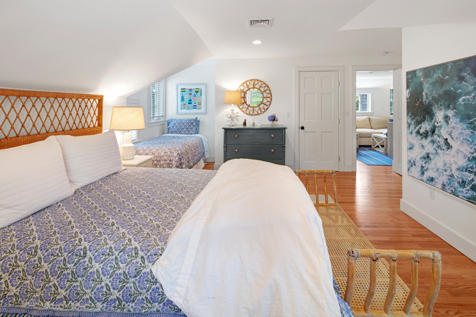 5 Hillman Drive Edgartown, MA 02539 - Photo 24 of 34 a living room with furniture and a flat screen tv