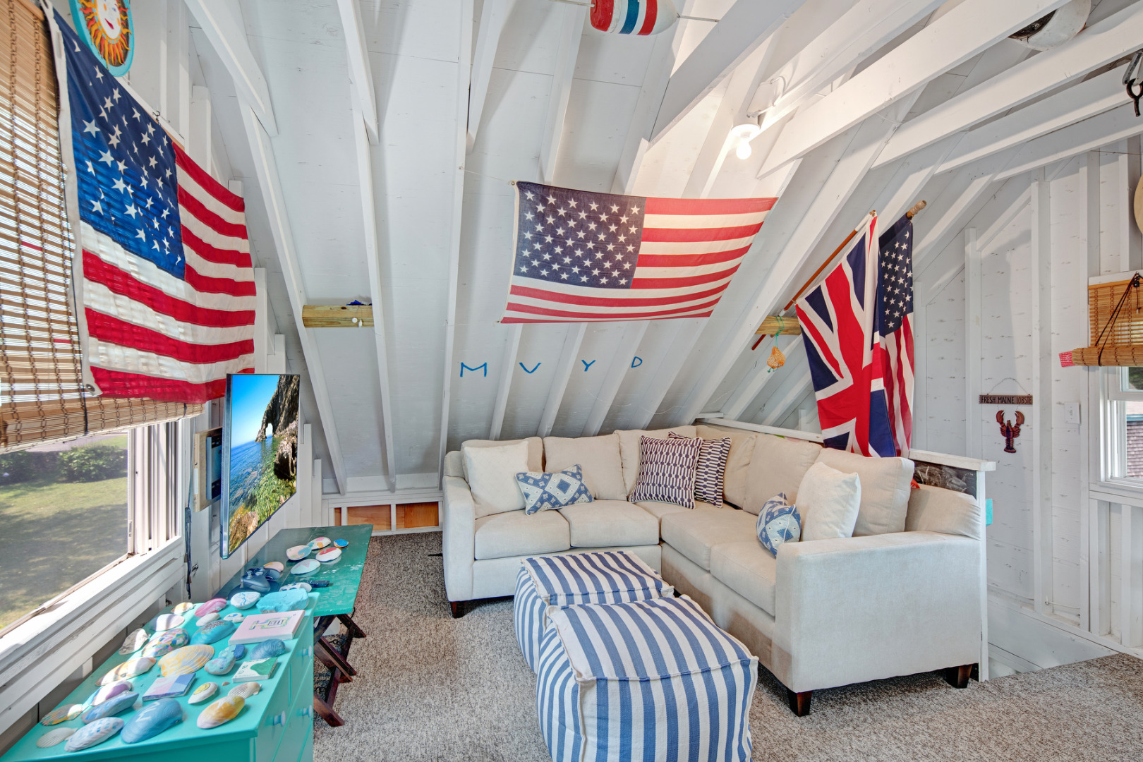 5 Hillman Drive Edgartown, MA 02539 - Photo 29 of 34 a living room with furniture and a couch