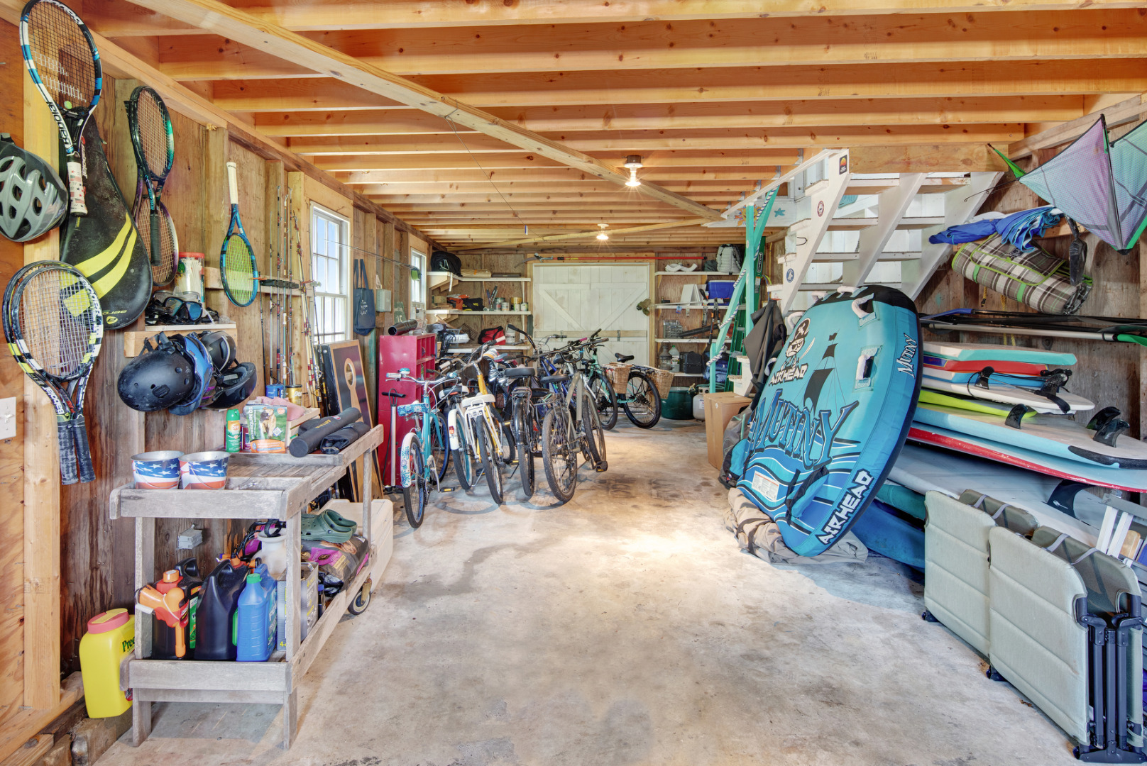 5 Hillman Drive Edgartown, MA 02539 - Photo 31 of 34 a view of a storage room with a lot of stuff