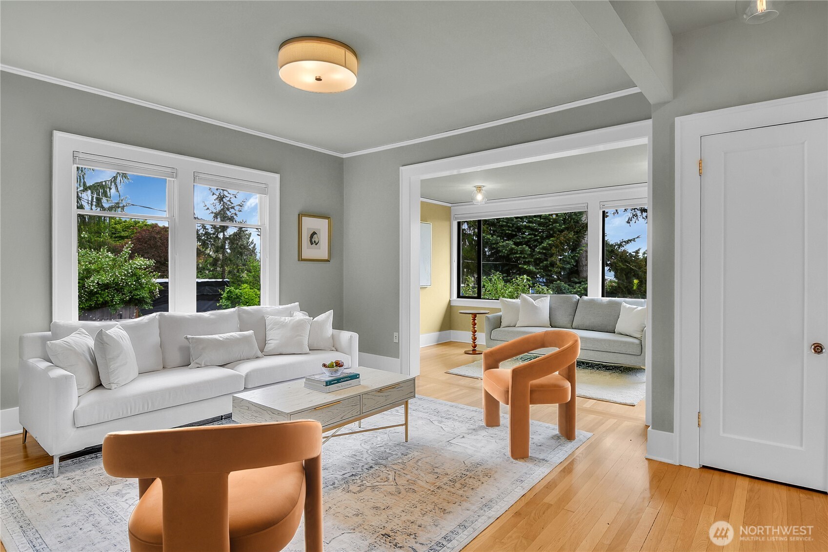 110 Smith Street Seattle, WA 98109 - Photo 12 of 35 a living room with furniture and a window