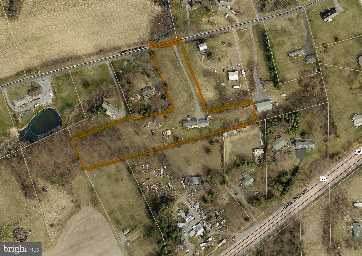 10173 Jonestown Road Grantville, PA 17028 - Photo 32 of 32 Lot lines are approximated