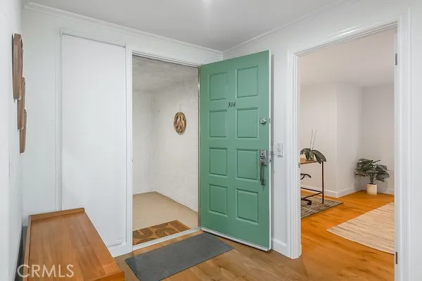 a bathroom with a tub and shower