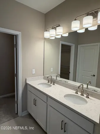 a view of a livingroom with a window