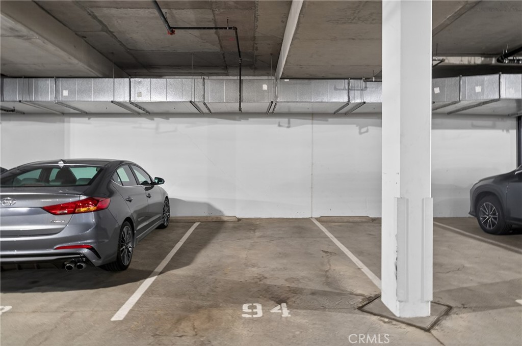 150 The Promenade North, Unit 415 Long Beach, CA 90802 - Photo 37 of 46 a car parked in a garage