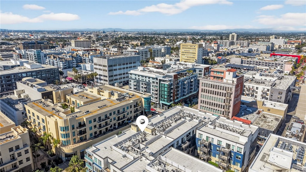 150 The Promenade North, Unit 415 Long Beach, CA 90802 - Photo 45 of 46 an aerial view of a city
