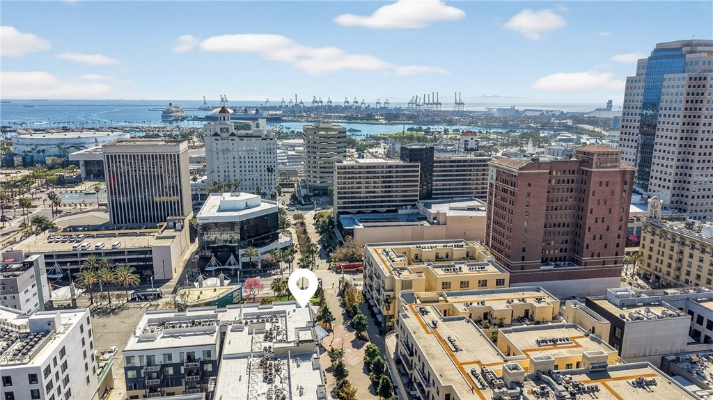 150 The Promenade North, Unit 415 Long Beach, CA 90802 - Photo 46 of 46 a picture of city view