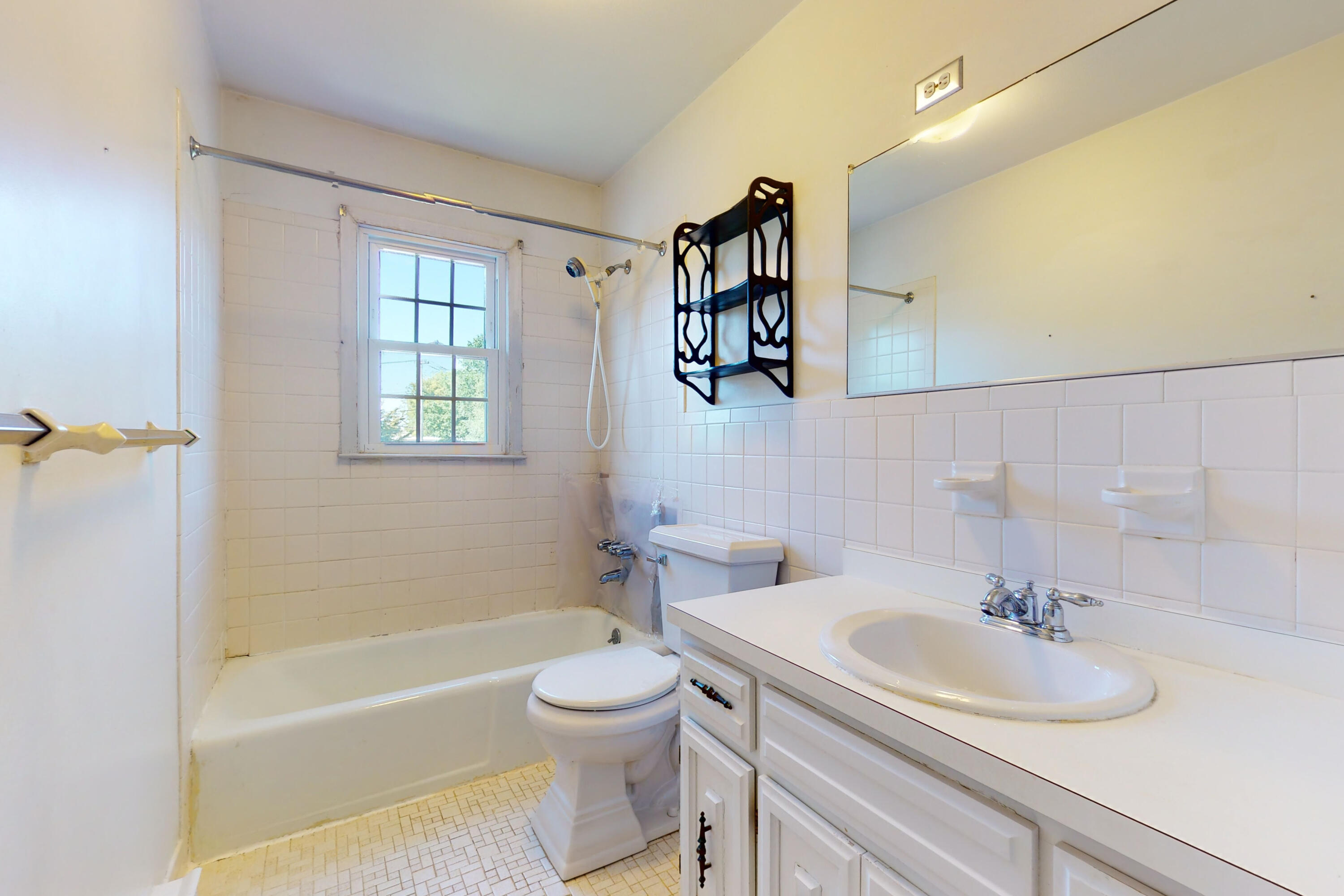 47 Mitchell Street Stamford, CT 06902 - Photo 10 of 22 a bathroom with a sink toilet and shower
