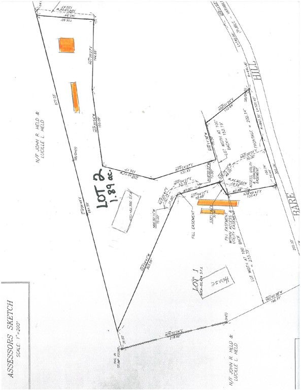 Lot 2 Bare Hill Road Bolton, MA 01740 - Photo 4 of 4 Gallery Image 4