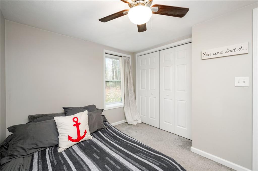 100 Blom Road Grove City, PA 16127 - Photo 21 of 31 a view of room with wooden floor and workspace