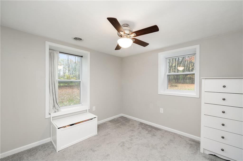 100 Blom Road Grove City, PA 16127 - Photo 22 of 31 a living room with closet and window
