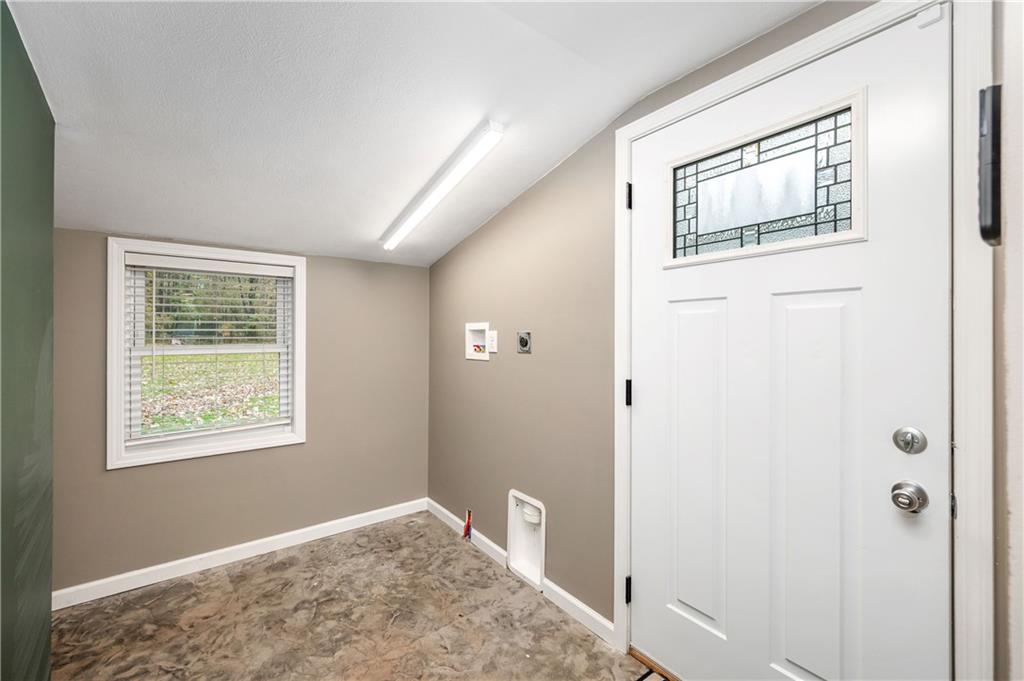 100 Blom Road Grove City, PA 16127 - Photo 26 of 31 a view of an empty room with closet and a window