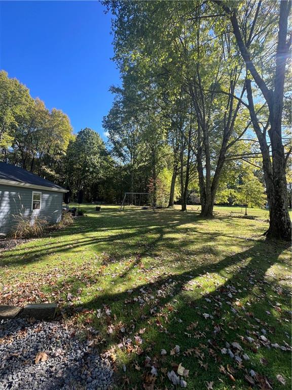 100 Blom Road Grove City, PA 16127 - Photo 30 of 31 a view of a house with a big yard