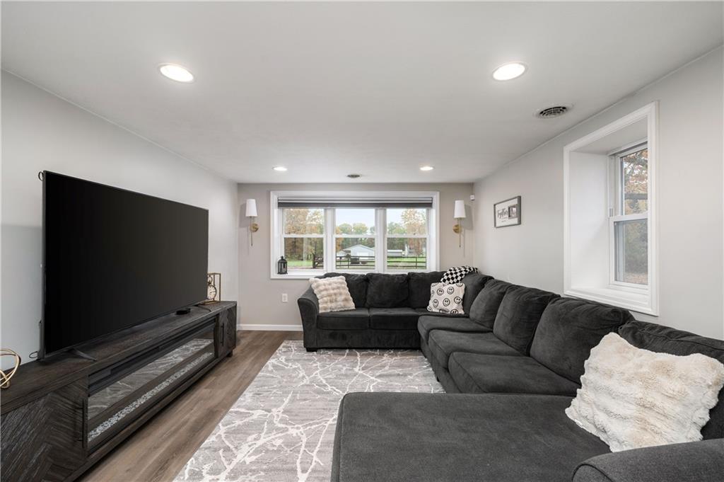 100 Blom Road Grove City, PA 16127 - Photo 3 of 31 a living room with furniture and a flat screen tv