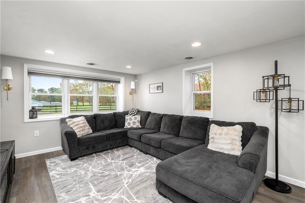 100 Blom Road Grove City, PA 16127 - Photo 4 of 31 a living room with furniture and a large window