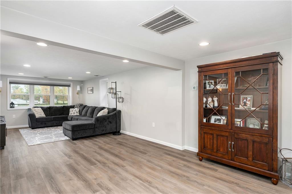 100 Blom Road Grove City, PA 16127 - Photo 6 of 31 a living room with furniture and wooden floor