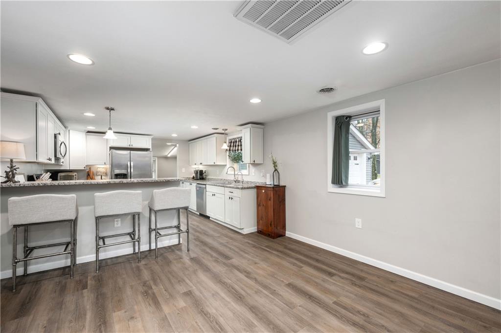 100 Blom Road Grove City, PA 16127 - Photo 7 of 31 a kitchen with white cabinets and sink