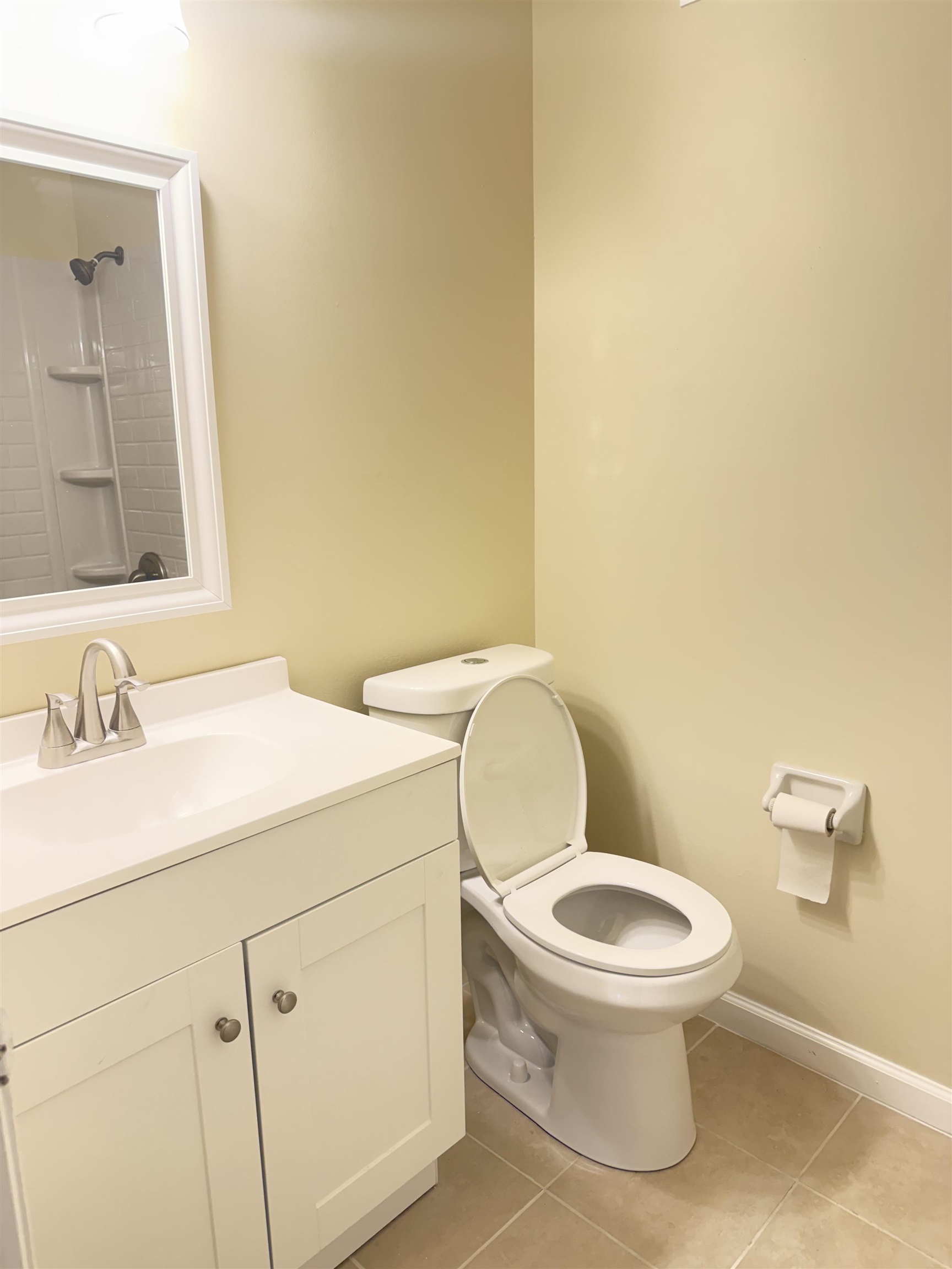4418 Spring Park Drive Memphis, TN 38141 - Photo 10 of 12 a white toilet sitting next to a bathroom sink