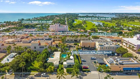 $8,895,000 | 162 Peruvian Avenue, Palm Beach, FL 33480