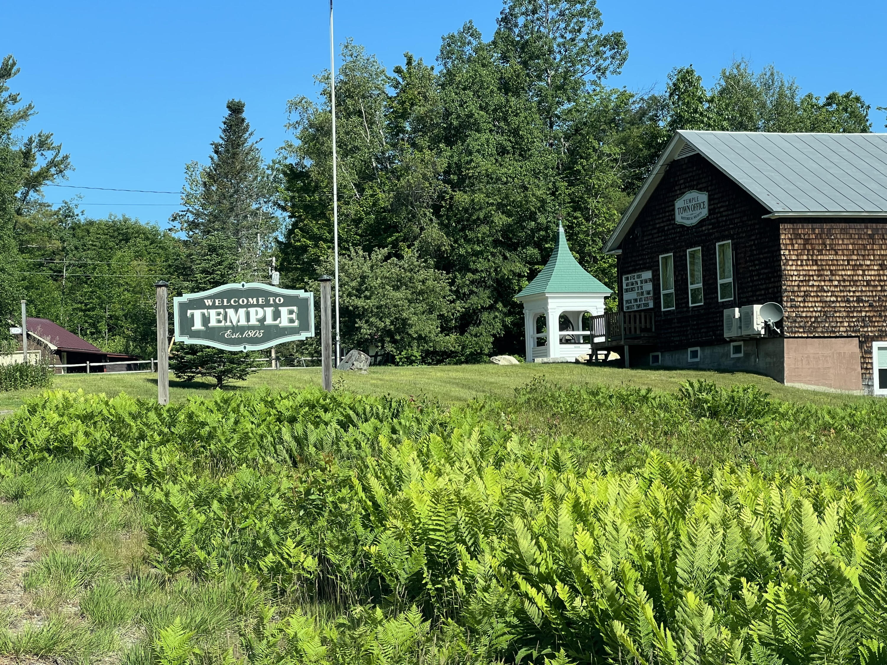 Lot A Lot A Taylor Woods Road Temple, ME 04984 - Photo 5 of 5 Town Hall Temple