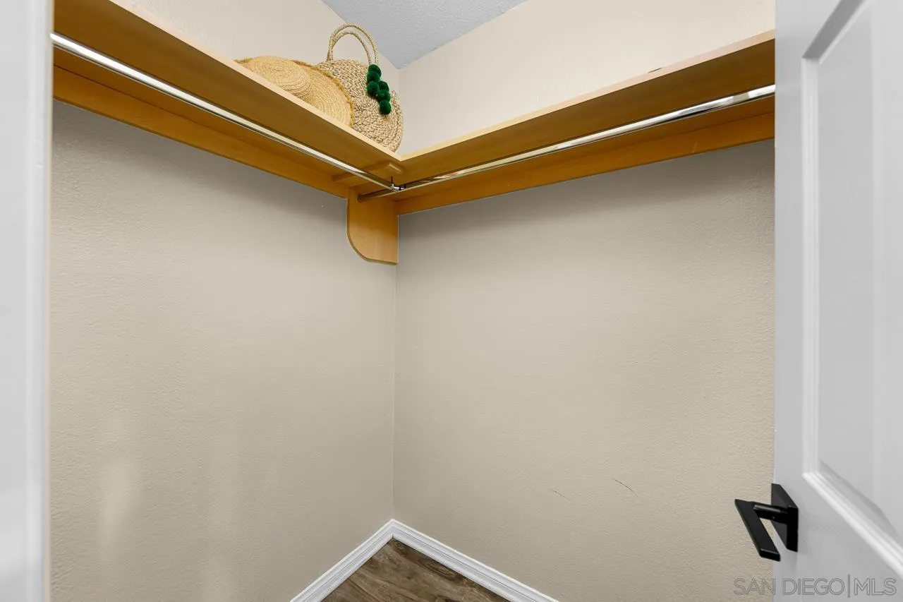 9860 Dale Avenue, Unit C3 Spring Valley, CA 91977 - Photo 13 of 26 a view of a room with racks on the wall