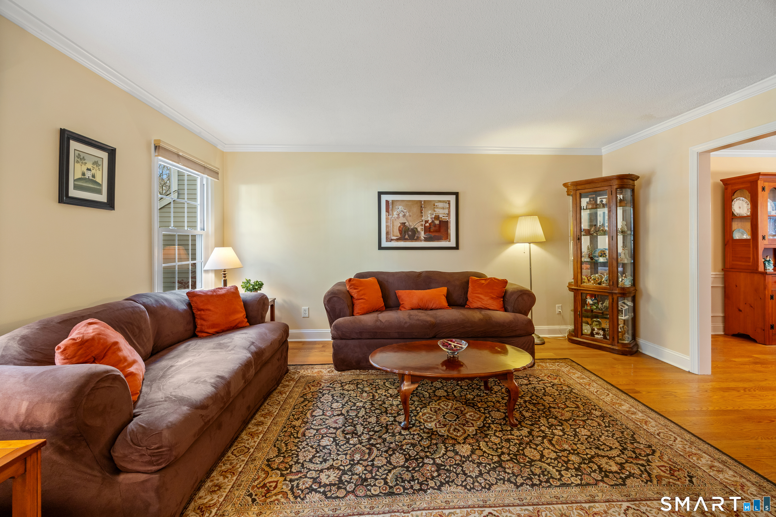 49 Quarry Village Road, Unit 49 Cheshire, CT 06410 - Photo 18 of 37 a living room with furniture and couch