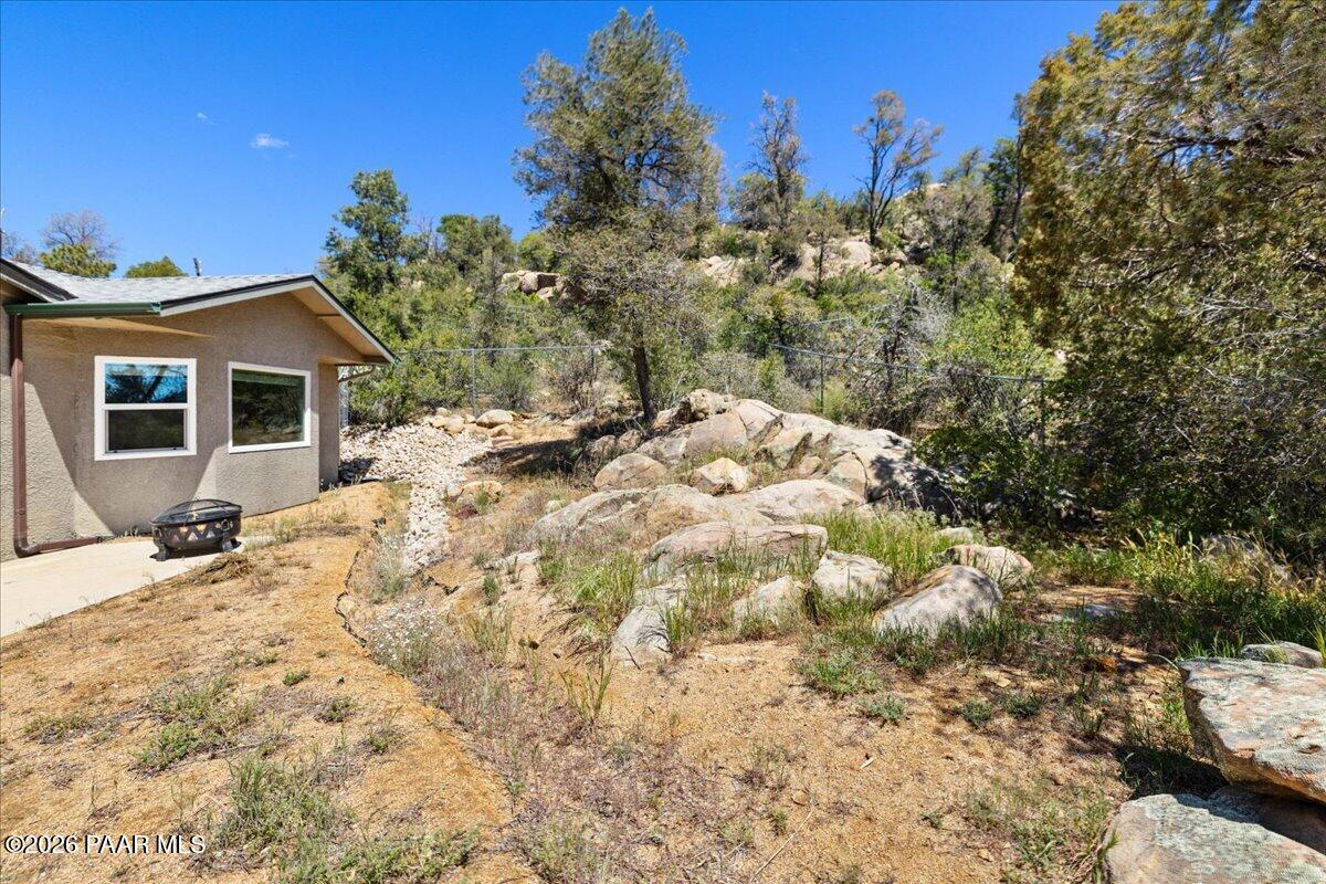 1930 Thumb Butte Road Prescott, AZ 86305 - Photo 28 of 40 Backyard