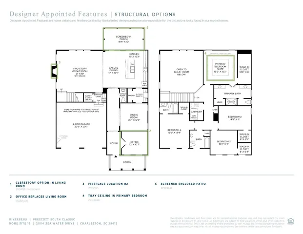 $949,000 | 2004 Sea Water Drive, Charleston, SC 29412