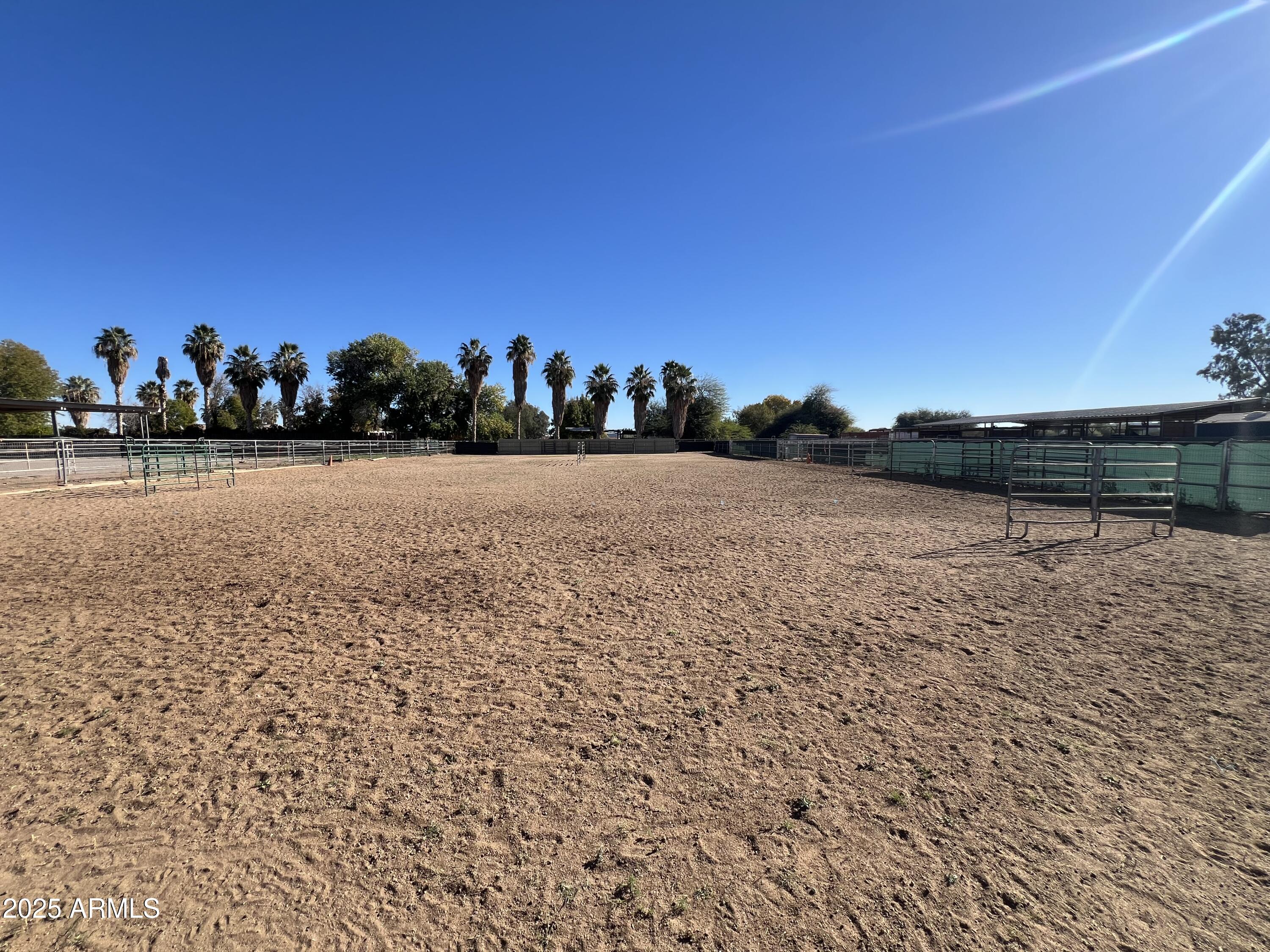 7431 North Alsup Road Litchfield Park, AZ 85340 - Photo 20 of 31 a view of outside space yard and mountain view in back