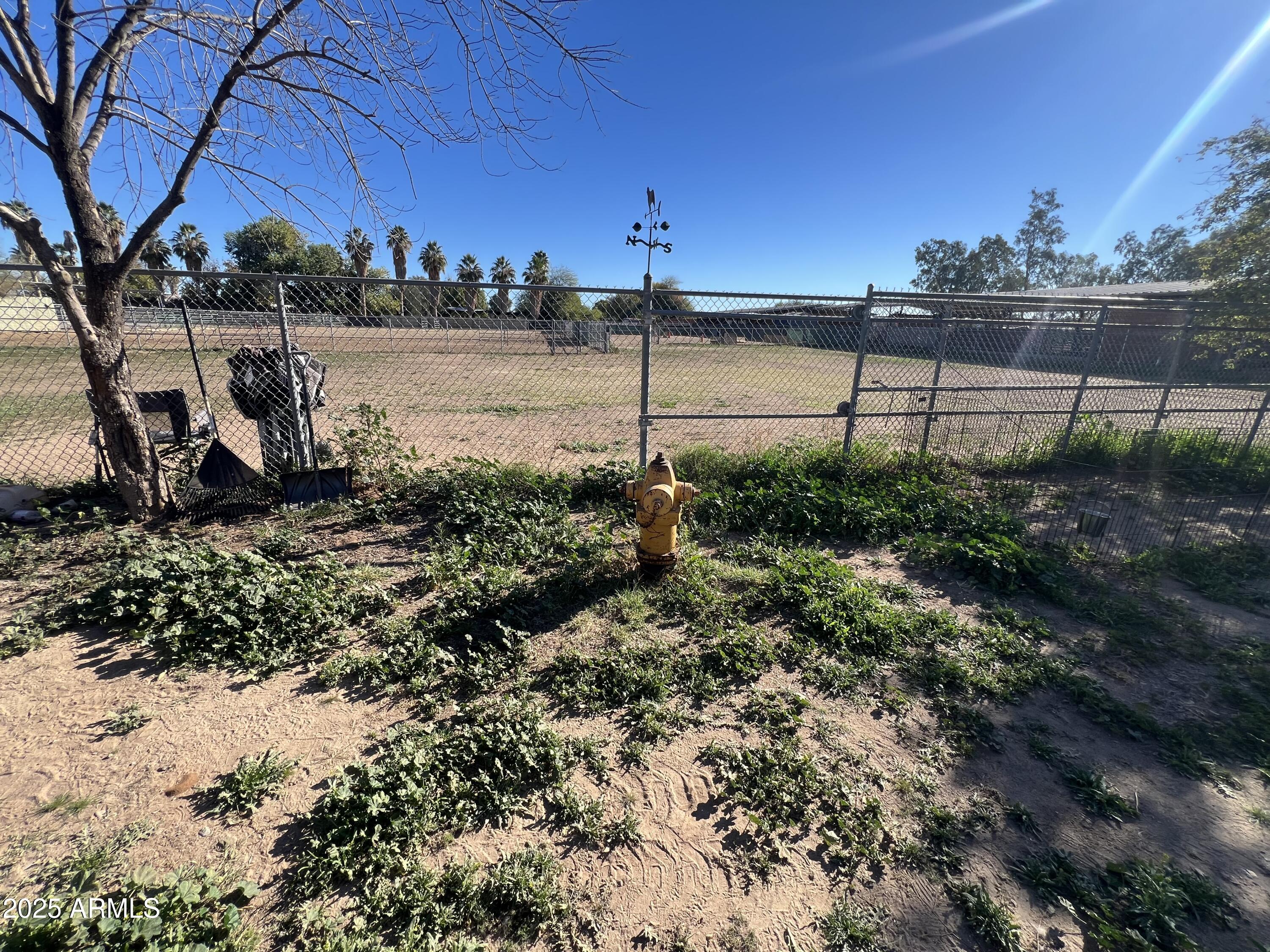 7431 North Alsup Road Litchfield Park, AZ 85340 - Photo 24 of 31 a view of a backyard
