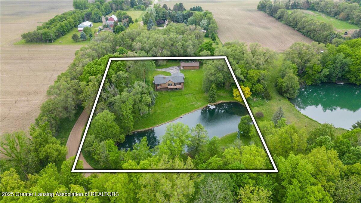 4582 North Watson Road Elsie, MI 48831 - Photo 3 of 62 03-Lot Line (Approx-)