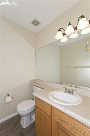 3539 Indigo Ridge Point Colorado Springs, CO 80910 - Photo 11 of 35 Main Level - Powder room