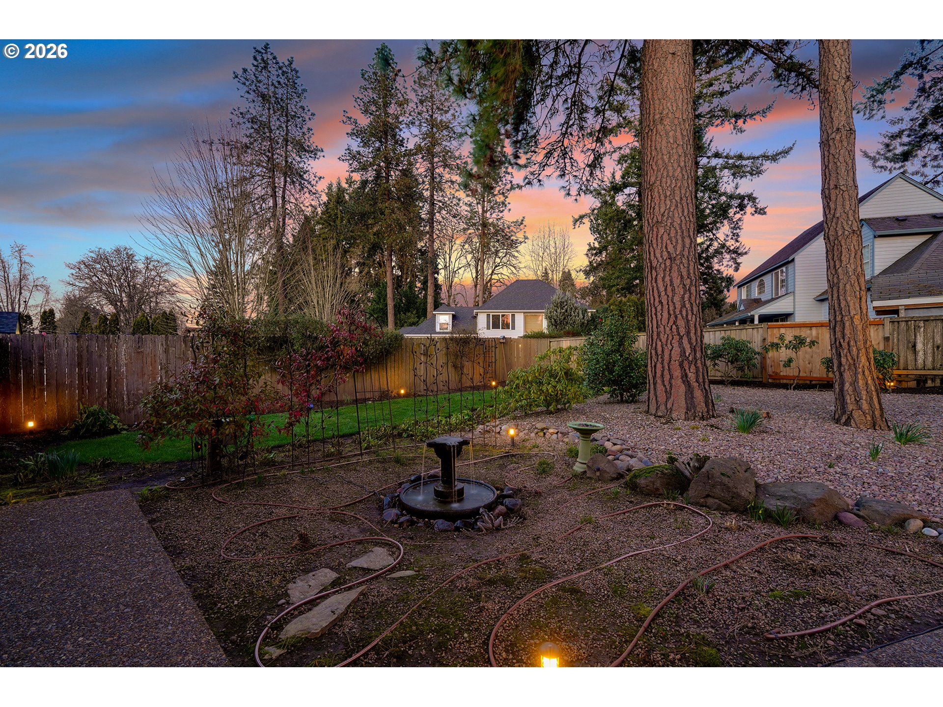 20244 Southwest 93rd Avenue Tualatin, OR 97062 - Photo 29 of 33 Water Feature