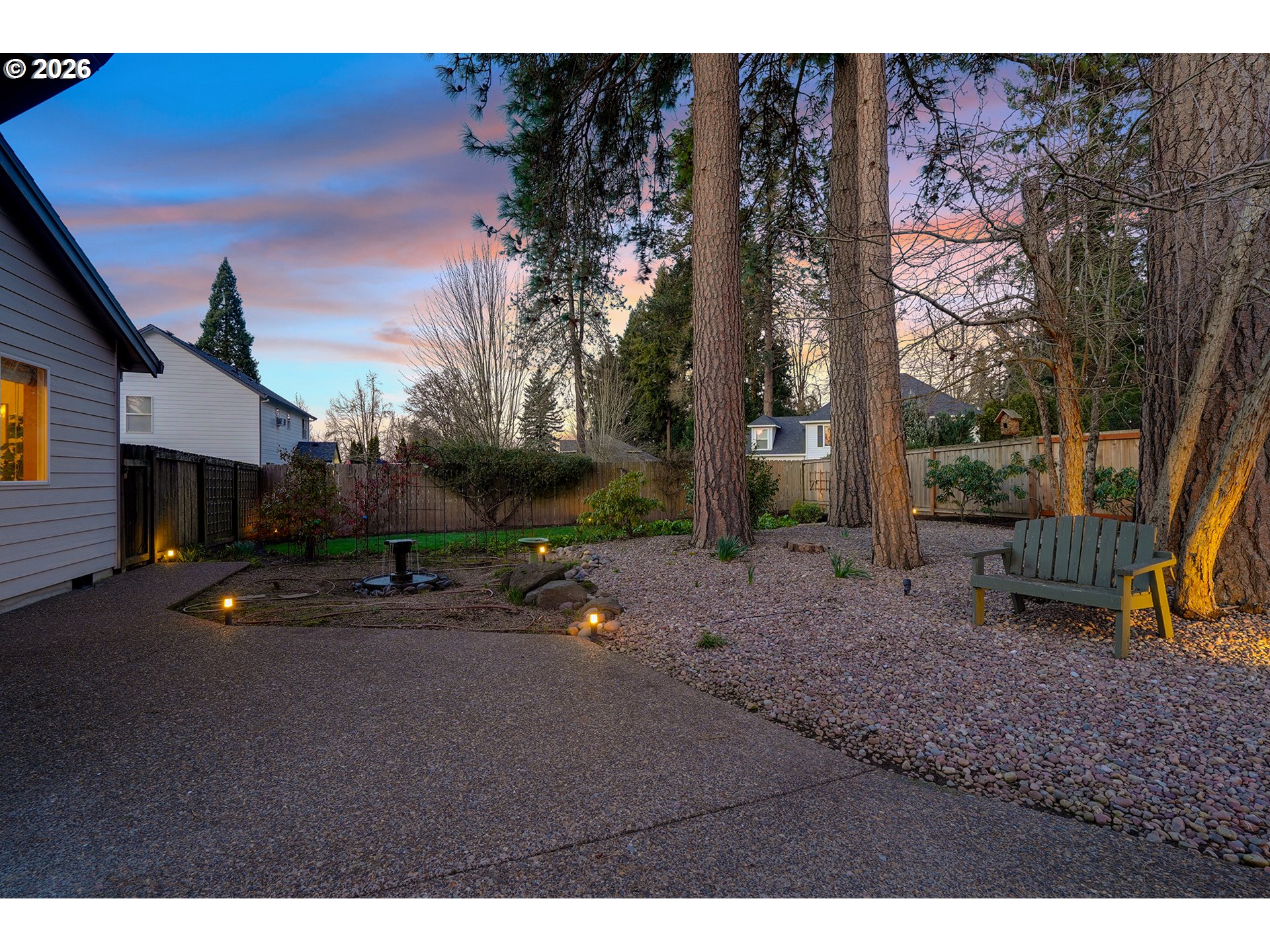 20244 Southwest 93rd Avenue Tualatin, OR 97062 - Photo 30 of 33 Backyard