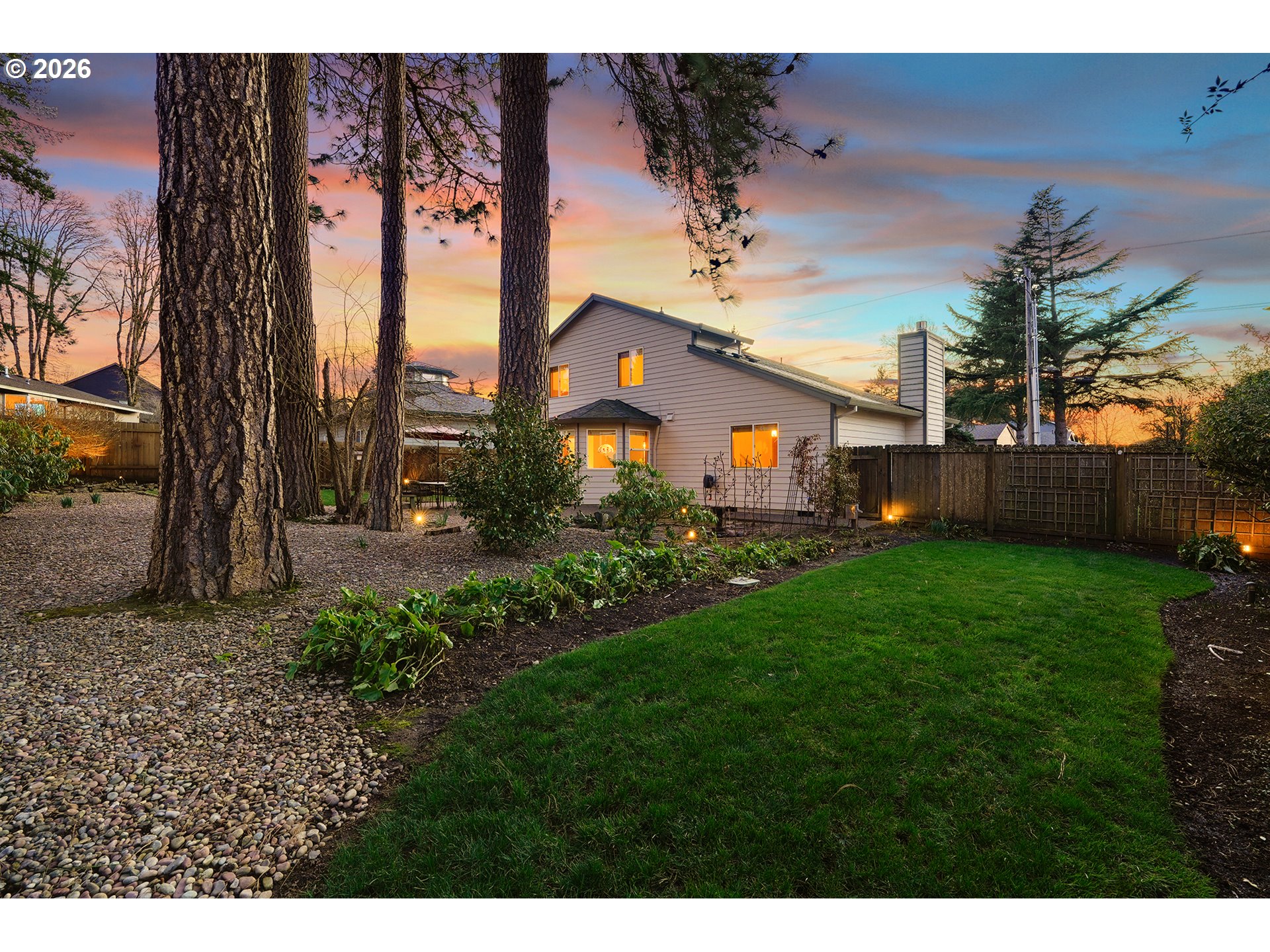 20244 Southwest 93rd Avenue Tualatin, OR 97062 - Photo 31 of 33 Backyard