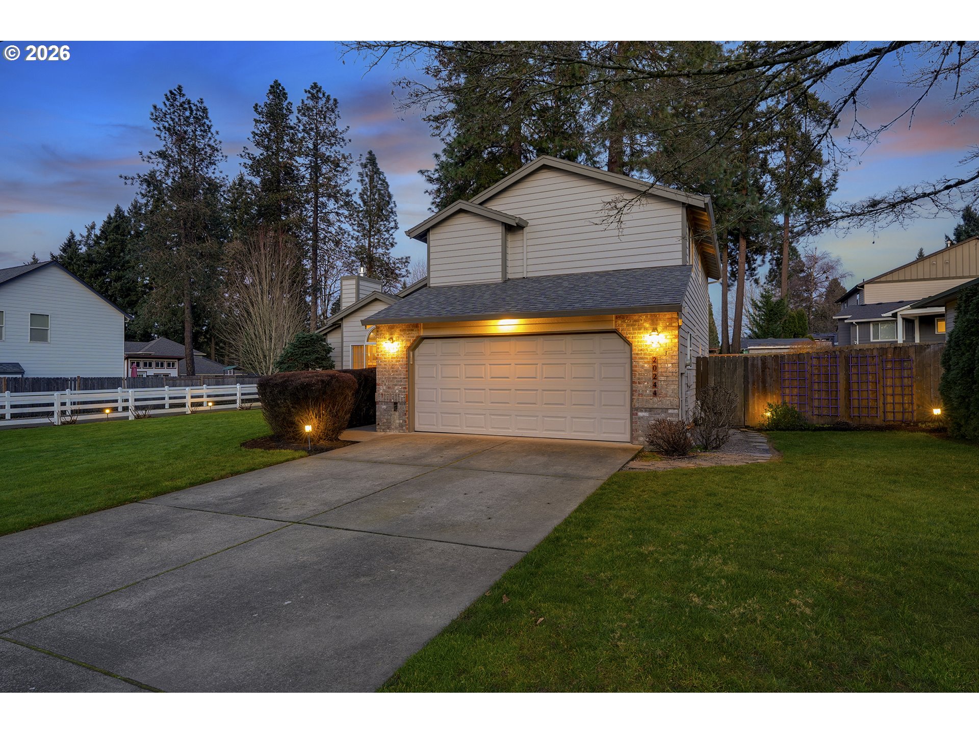 20244 Southwest 93rd Avenue Tualatin, OR 97062 - Photo 33 of 33 Floor Plan