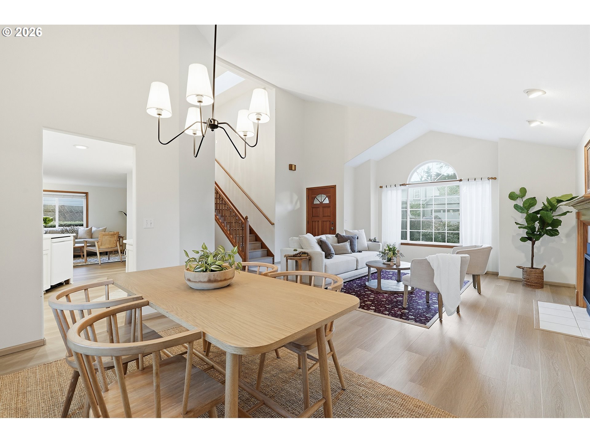 20244 Southwest 93rd Avenue Tualatin, OR 97062 - Photo 7 of 33 Living Room/Dining Room