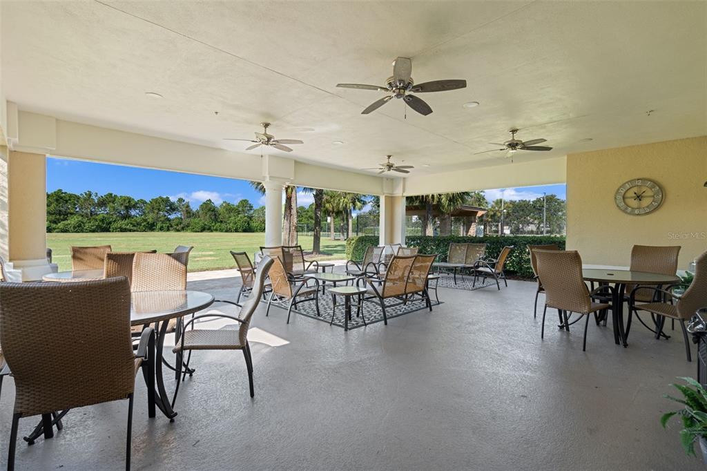4730 111th Terrace East Parrish, FL 34219 - Photo 45 of 60 a view of a dining room with furniture window and outside view