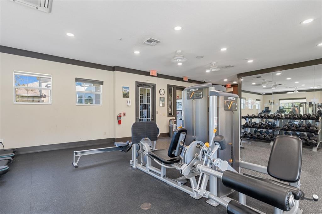 4730 111th Terrace East Parrish, FL 34219 - Photo 50 of 60 a room with gym equipment