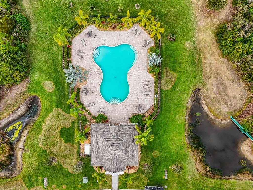 4730 111th Terrace East Parrish, FL 34219 - Photo 57 of 60 an aerial view of a house