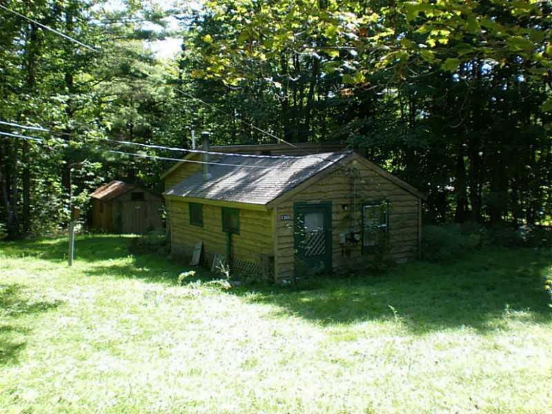 1365 N Road Mount Vernon, ME 04352 - Photo 10 of 25 Exterior Front. Watch the Wildlife here.