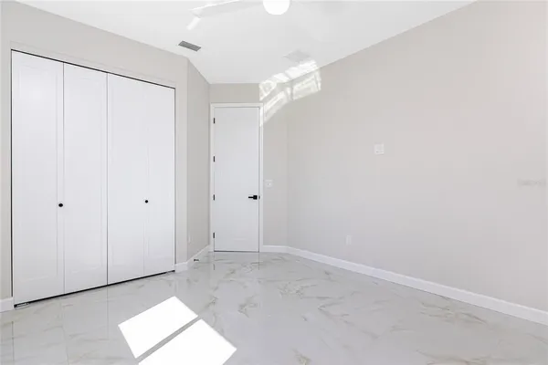 a view of a small space