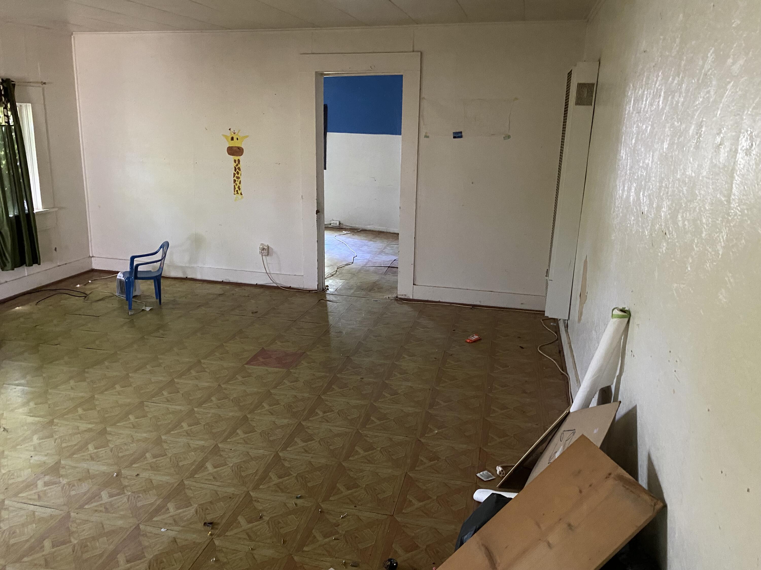 4676 Fieldbrook Road Fieldbrook, CA 95519 - Photo 23 of 23 4676 Fieldbrook Rd. liv rm trash