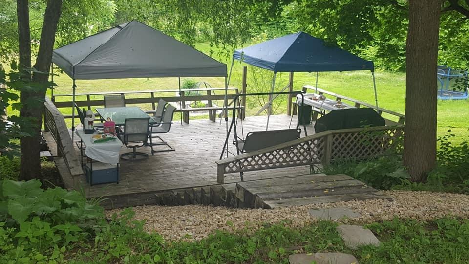 78 Bridgton Road Westbrook, ME 04092 - Photo 22 of 24 Deck in summer