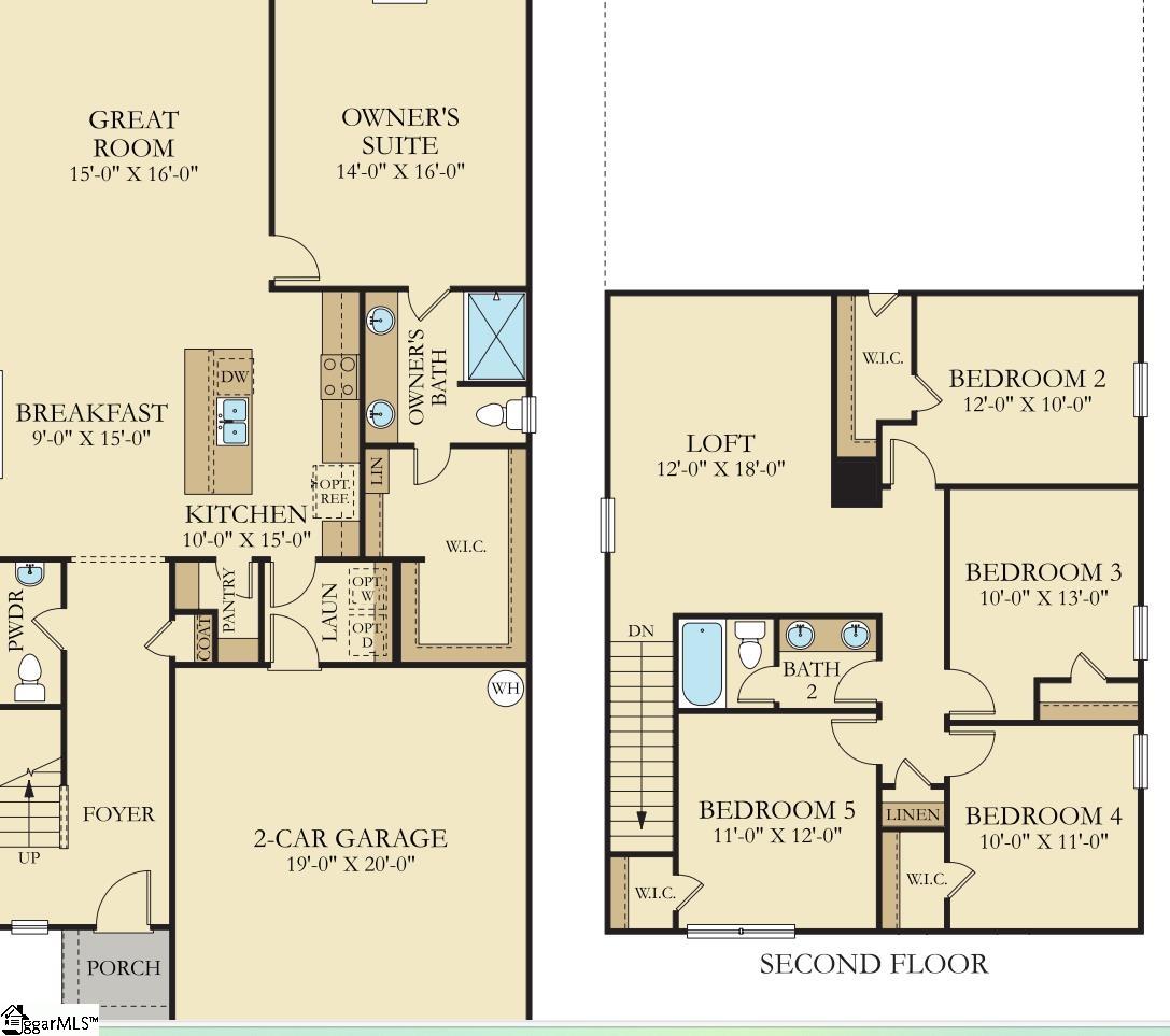 2119 Brechin Road, Unit CMD 256 Wellford, SC 29385 - Photo 7 of 7 Gallery Image 7