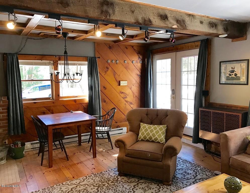 47 Thompson Road Colrain, MA 01340 - Photo 4 of 17 a living room with furniture and a window