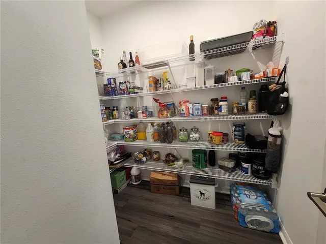 a view of entryway and hall