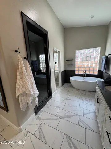 a living room with a couch and a flat screen tv