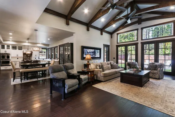 $2,799,000 | 399 Forest Knolls Drive, Sandpoint, ID 83864