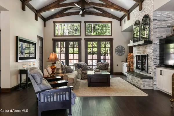 $2,799,000 | 399 Forest Knolls Drive, Sandpoint, ID 83864