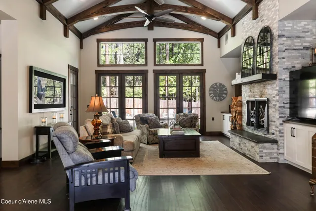 $2,850,000 | 399 Forest Knolls Drive, Sandpoint, ID 83864